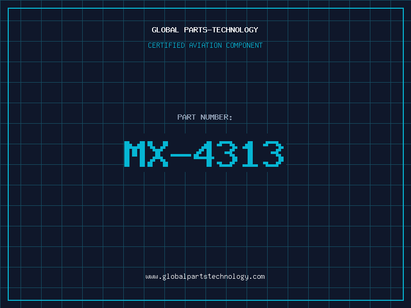Aviation Part MX-4313