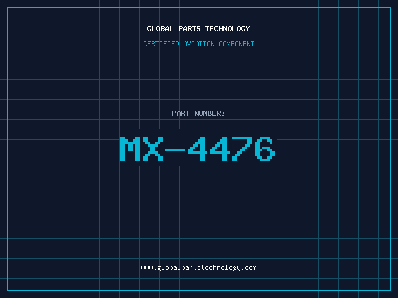 Aviation Part MX-4476