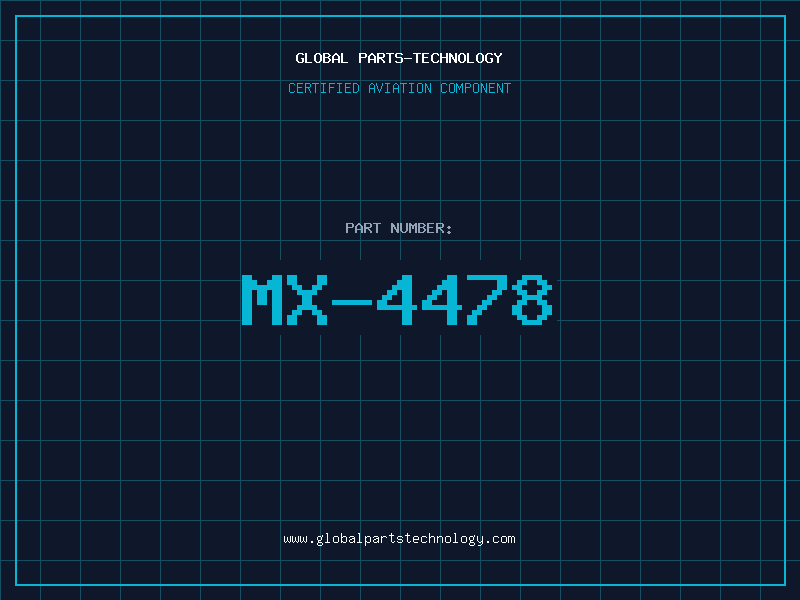Aviation Part MX-4478