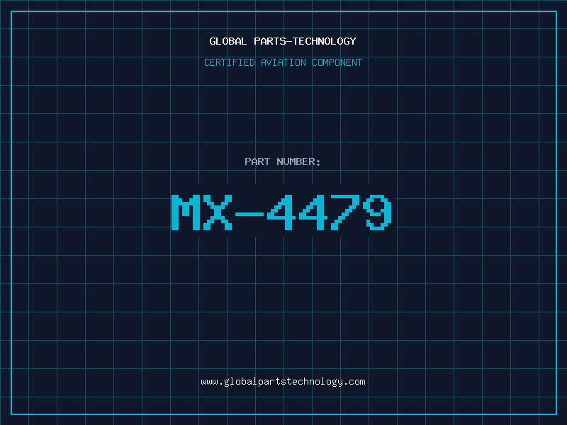 Aviation Part MX-4479