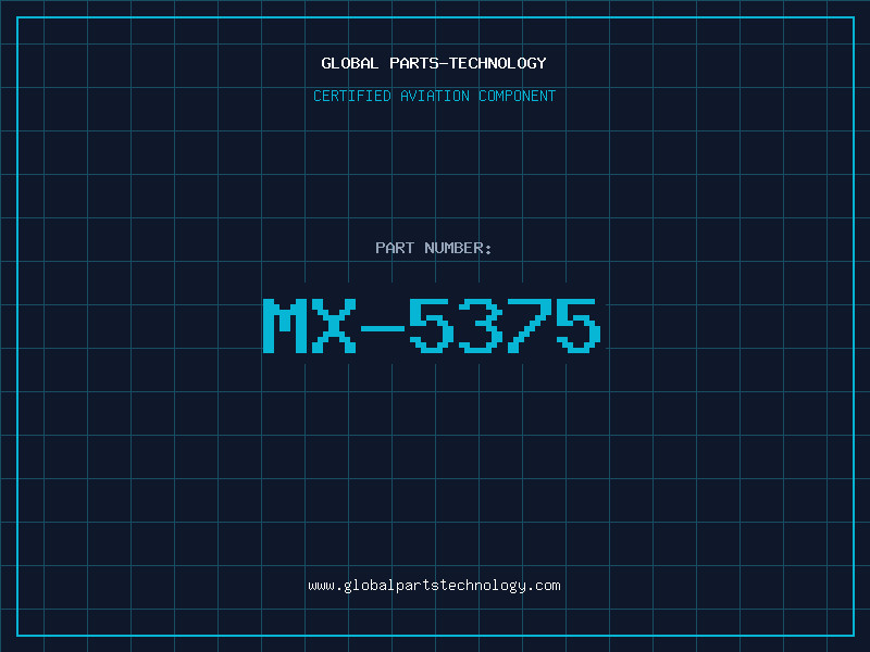 Aviation Part MX-5375