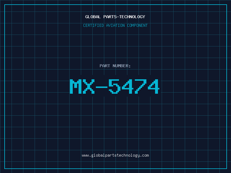 Aviation Part MX-5474