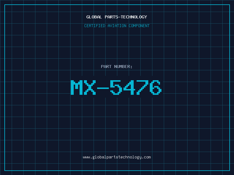 Aviation Part MX-5476