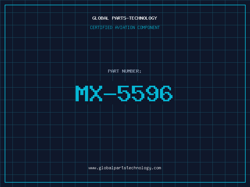 Aviation Part MX-5596
