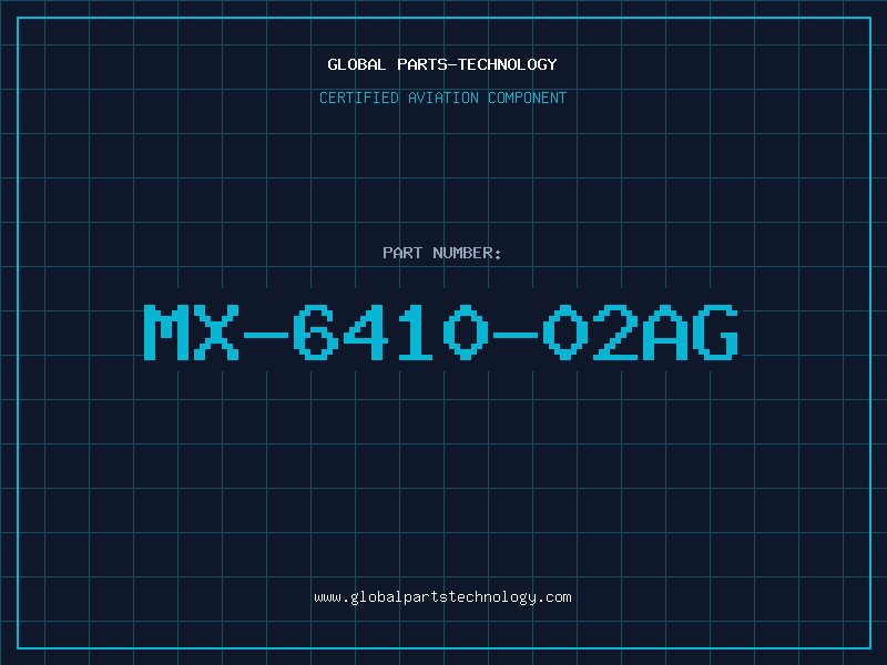 Aviation Part MX-6410-02AG
