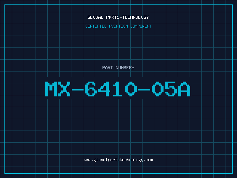 Aviation Part MX-6410-05A