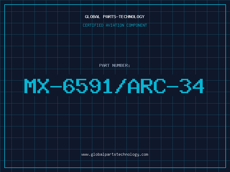 Aviation Part MX-6591/ARC-34