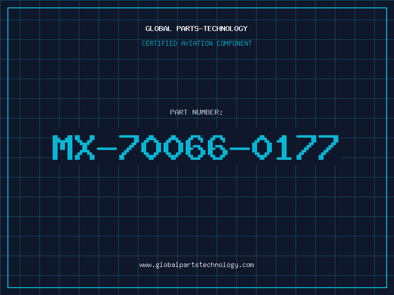 Aviation Part MX-70066-0177