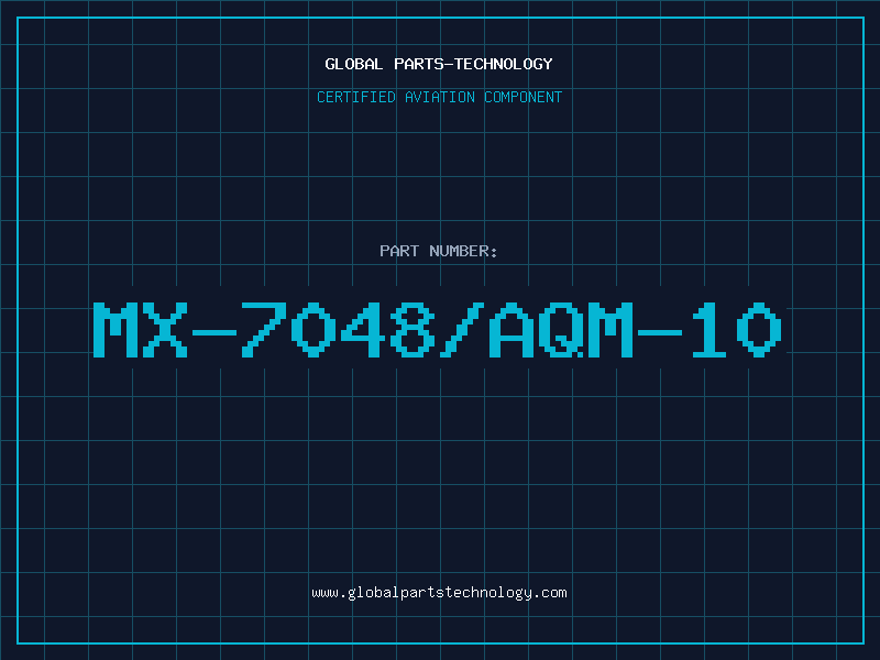 Aviation Part MX-7048/AQM-10