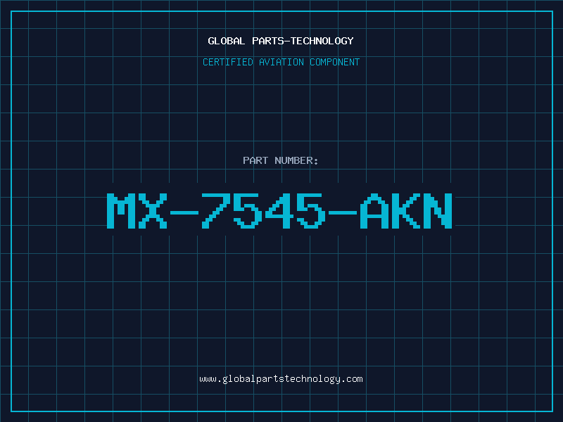 Aviation Part MX-7545-AKN