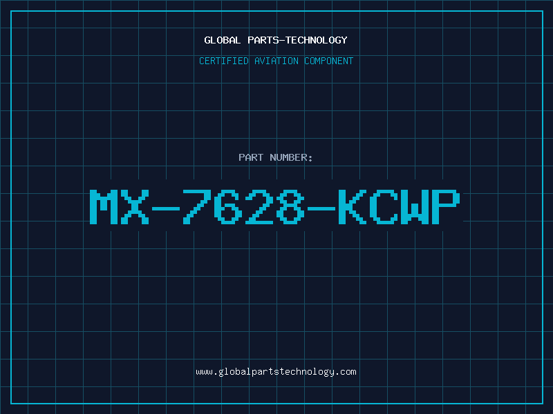 Aviation Part MX-7628-KCWP