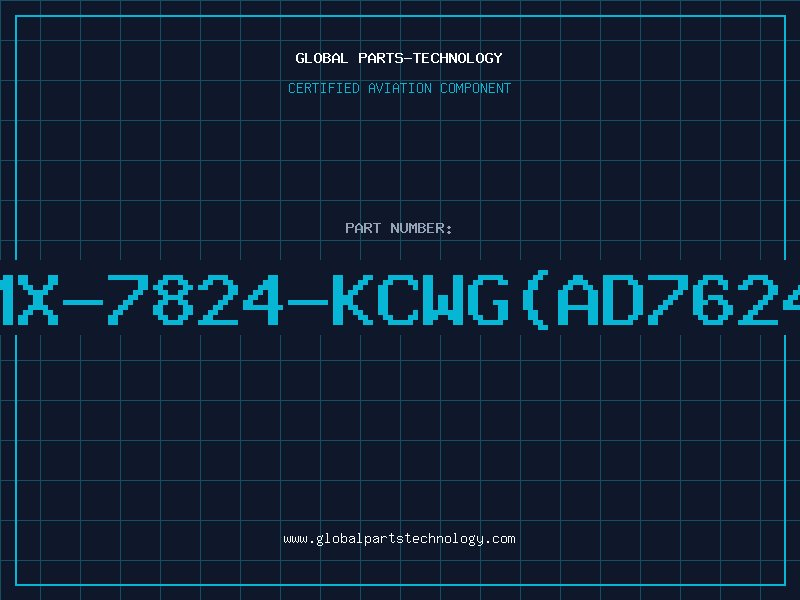 Aviation Part MX-7824-KCWG(AD7624