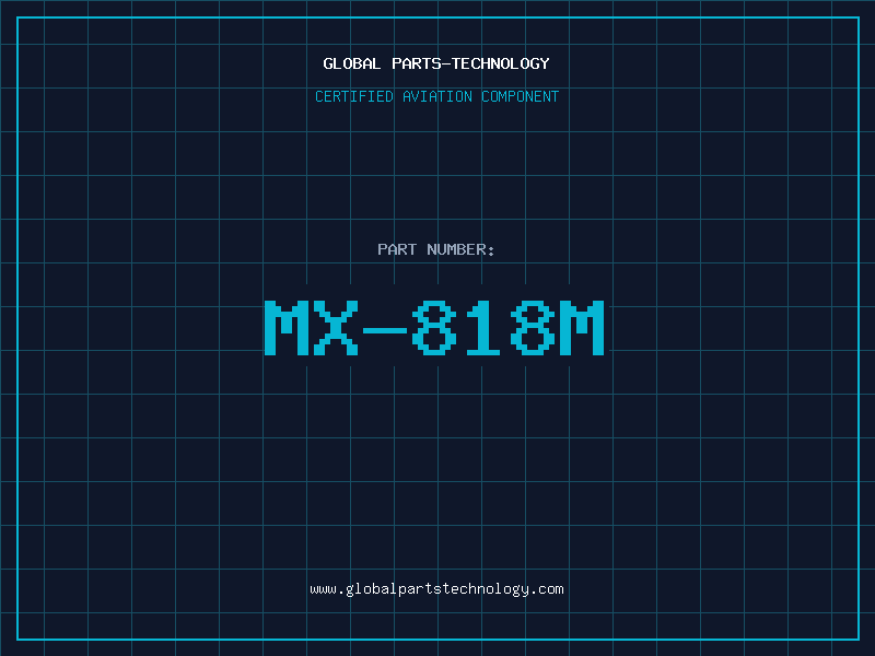 Aviation Part MX-818M