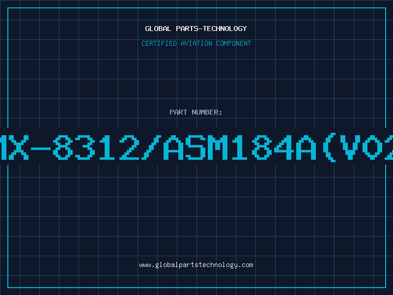 Aviation Part MX-8312/ASM184A(V02