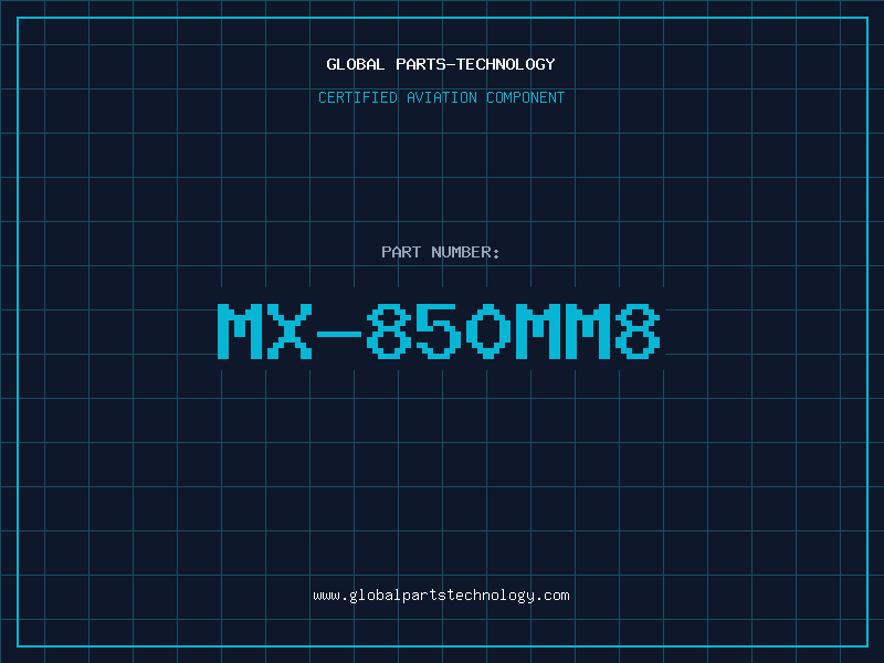 Aviation Part MX-850MM8
