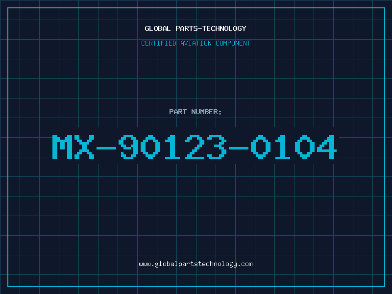Aviation Part MX-90123-0104