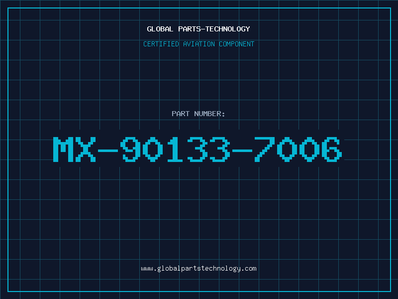 Aviation Part MX-90133-7006