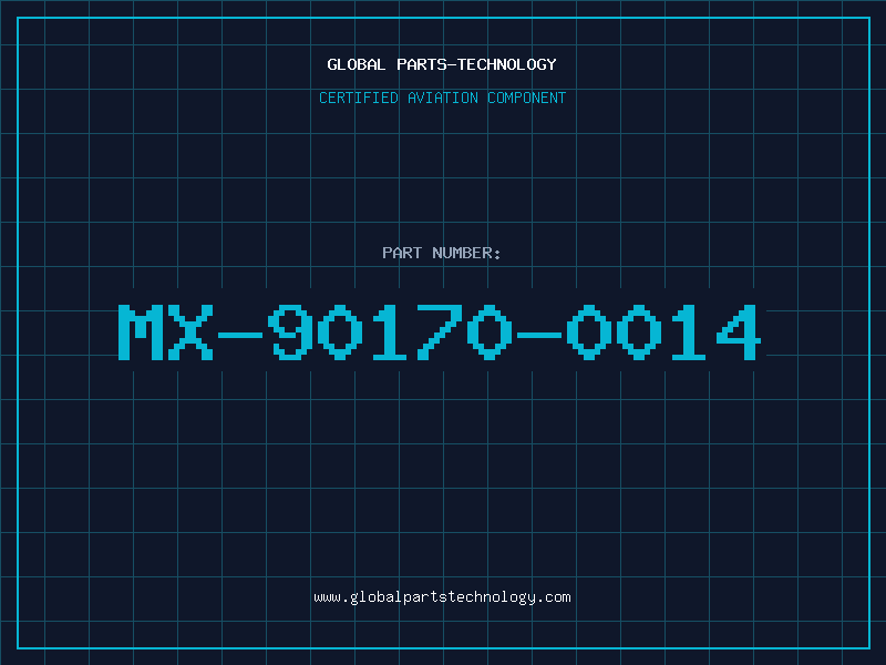 Aviation Part MX-90170-0014
