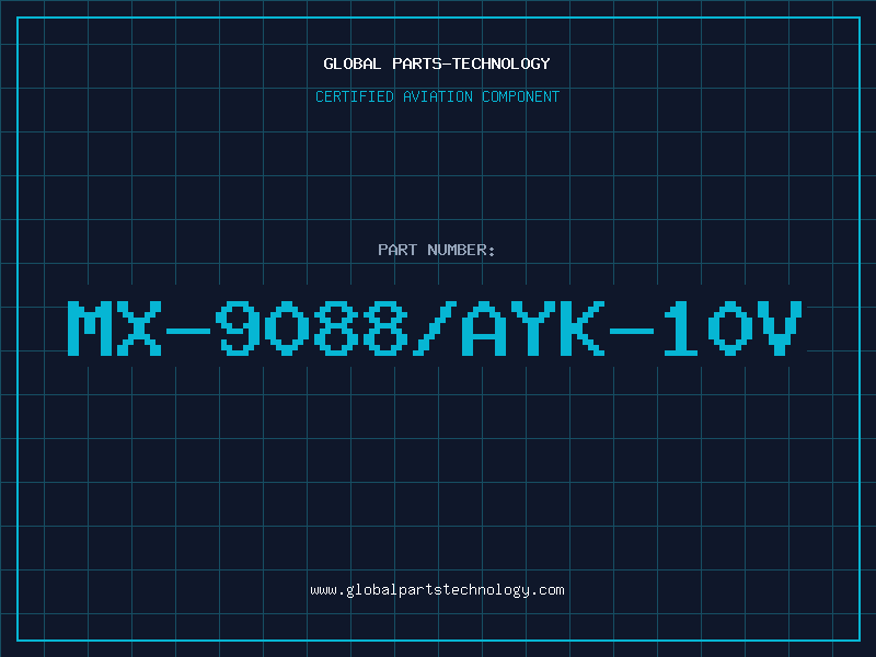 Aviation Part MX-9088/AYK-10V