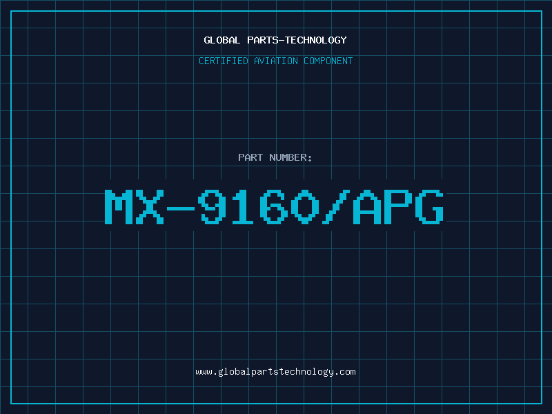 Aviation Part MX-9160/APG