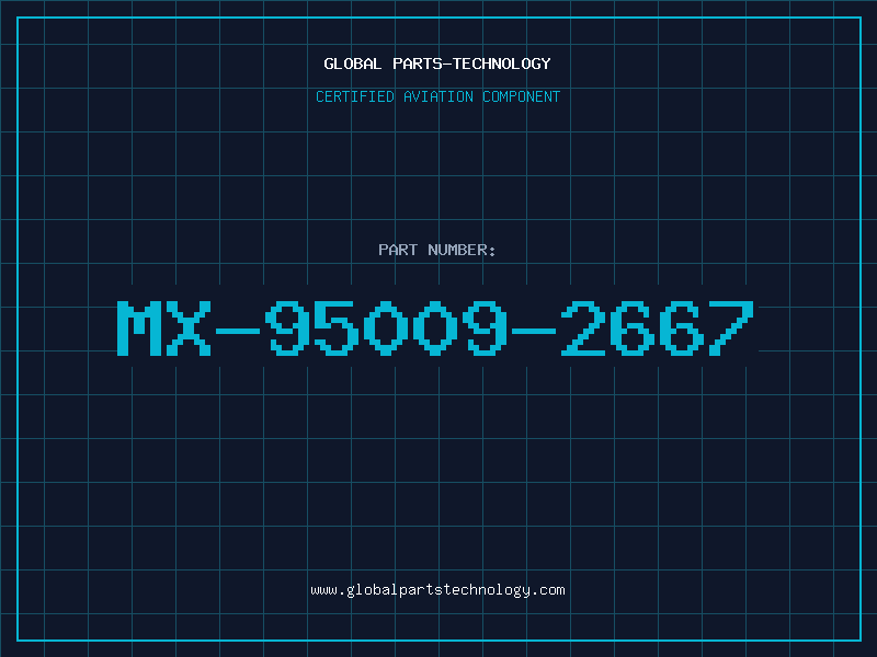 Aviation Part MX-95009-2667