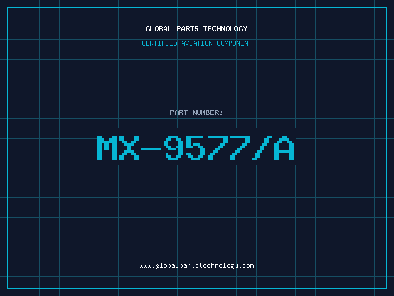 Aviation Part MX-9577/A