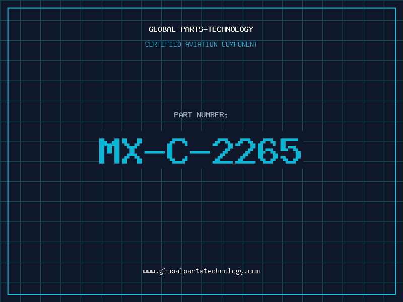 Aviation Part MX-C-2265