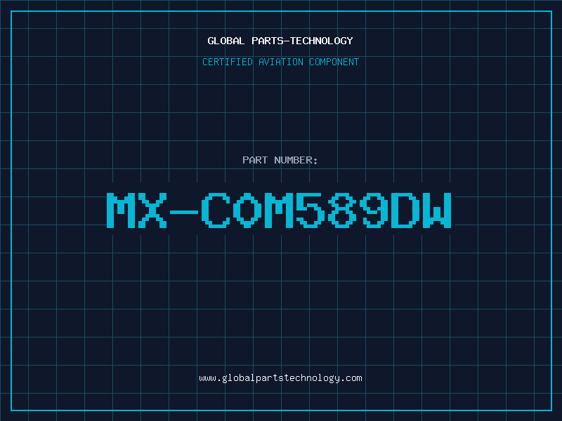 Aviation Part MX-C0M589DW