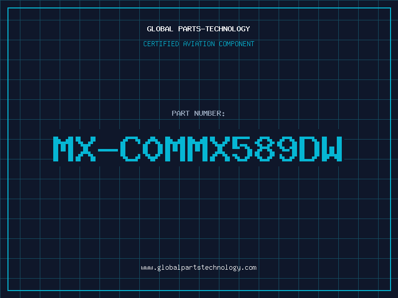 Aviation Part MX-C0MMX589DW