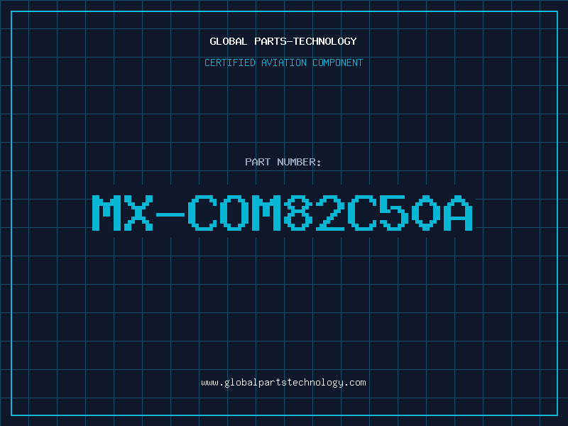 Aviation Part MX-COM82C50A