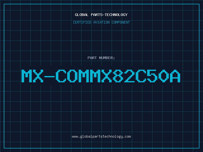 Aviation Part MX-COMMX82C50A