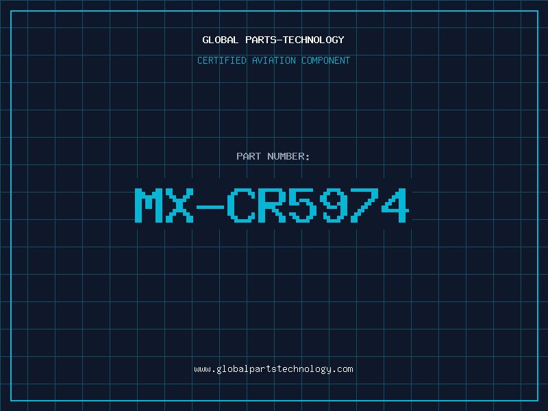 Aviation Part MX-CR5974
