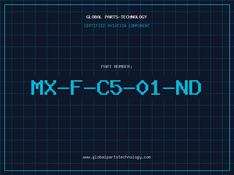 Aviation Part MX-F-C5-01-ND
