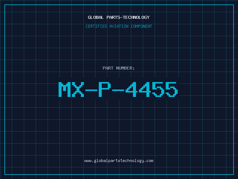 Aviation Part MX-P-4455