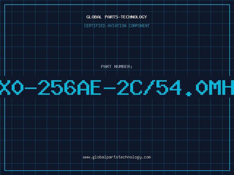 Aviation Part MX0-256AE-2C/54.0MHZ