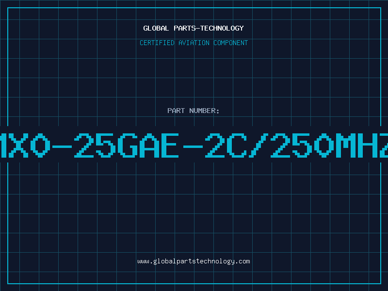 Aviation Part MX0-25GAE-2C/250MHZ