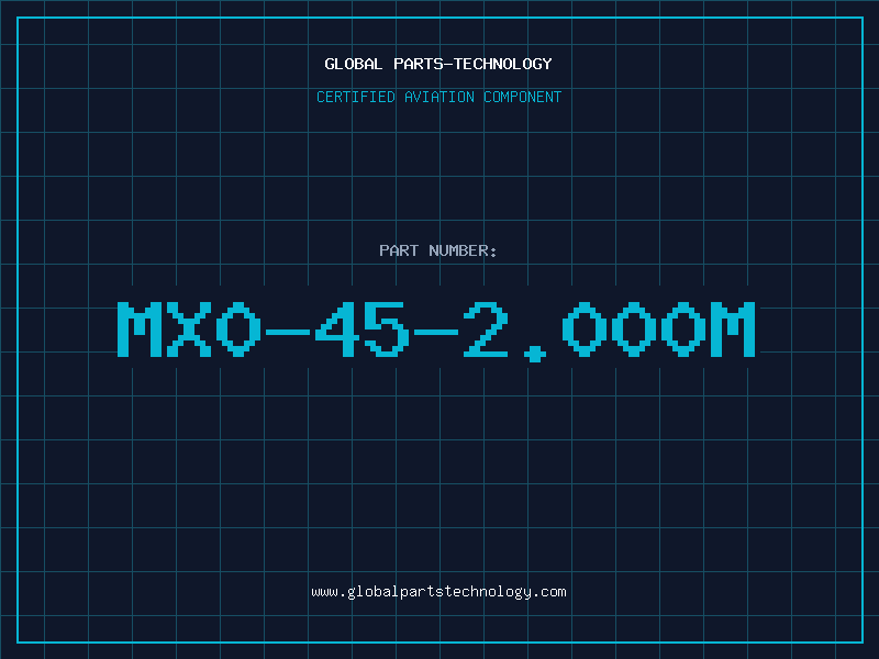 Aviation Part MX0-45-2.000M