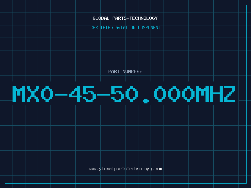 Aviation Part MX0-45-50.000MHZ