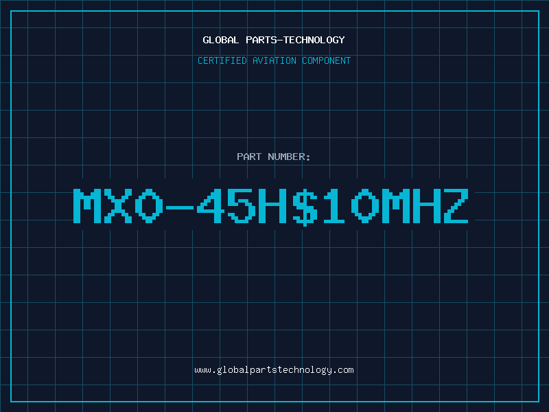 Aviation Part MX0-45HMHZ