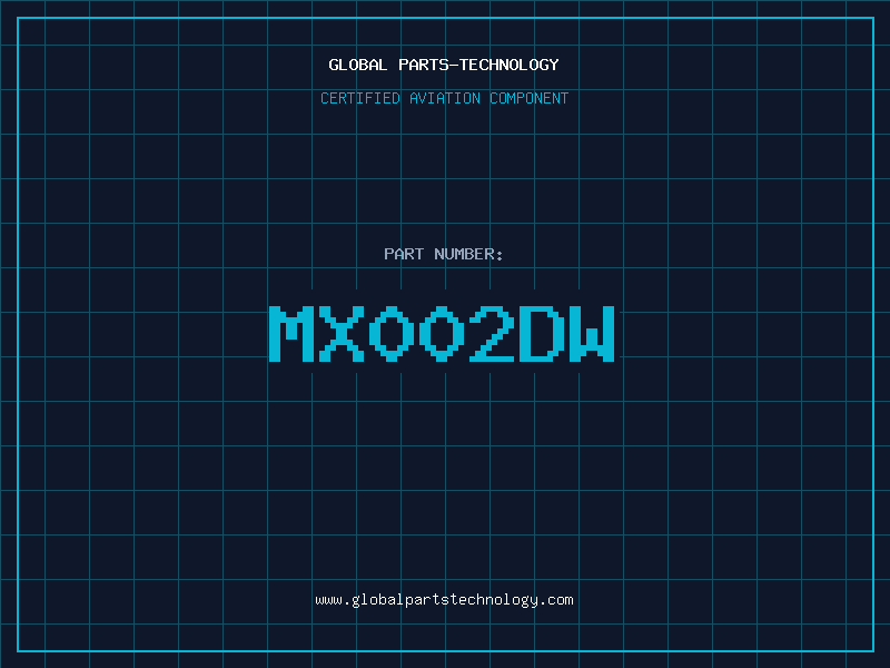 Aviation Part MX002DW