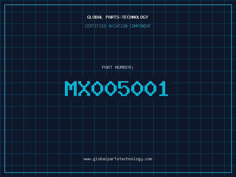 Aviation Part MX005001