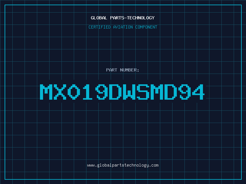 Aviation Part MX019DWSMD94