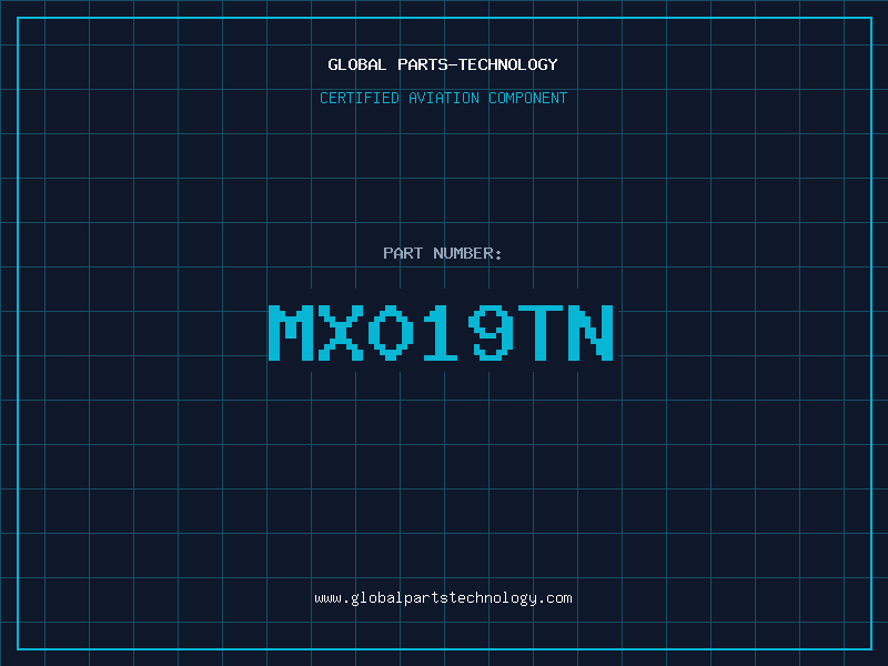 Aviation Part MX019TN