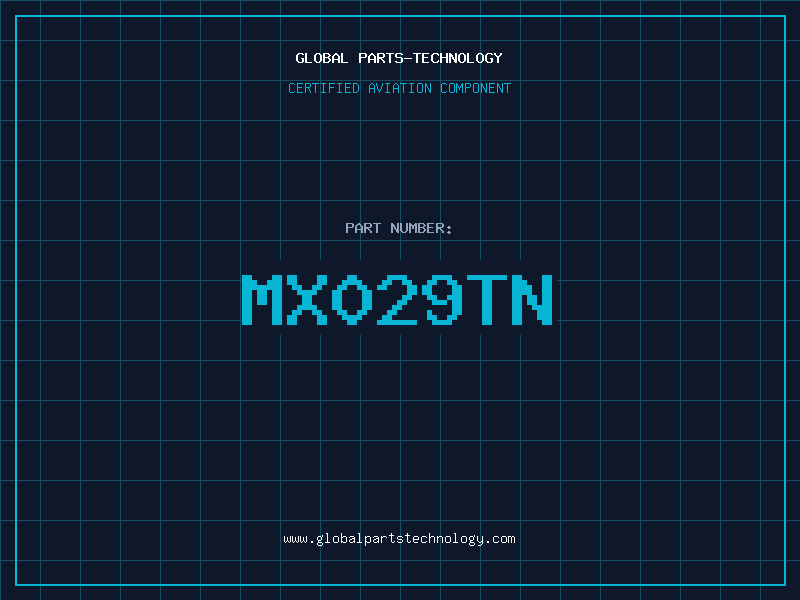 Aviation Part MX029TN