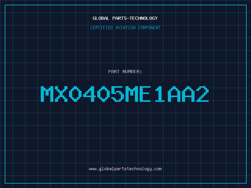 Aviation Part MX0405ME1AA2