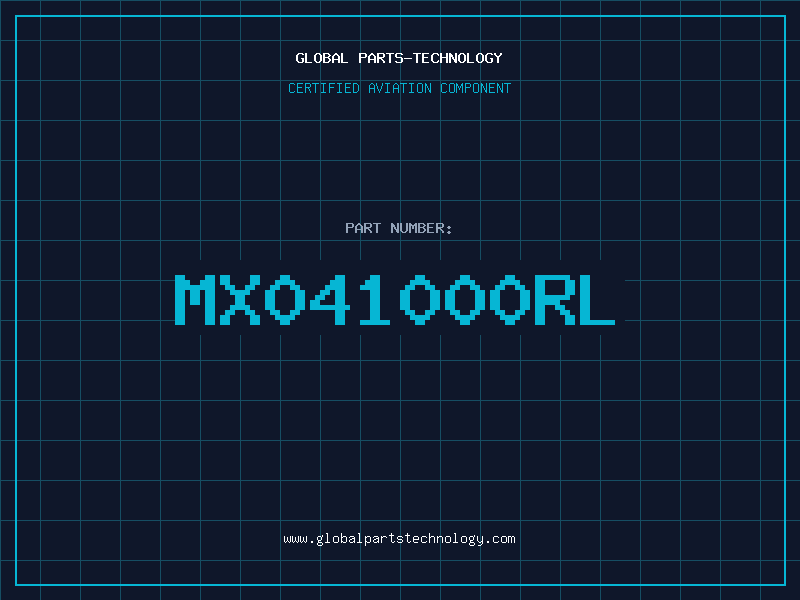 Aviation Part MX041000RL