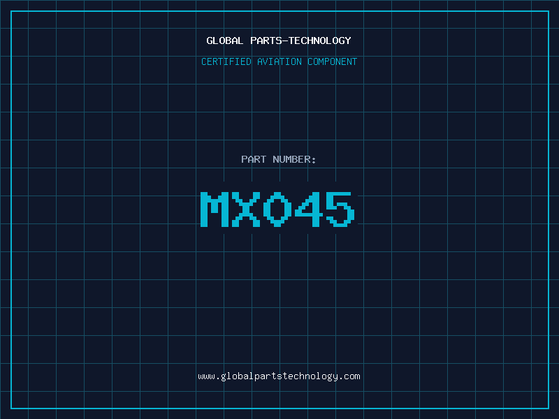 Aviation Part MX045