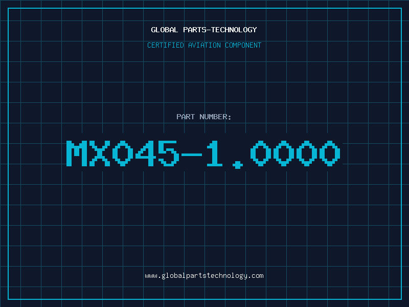 Aviation Part MX045-1.0000