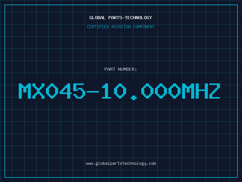 Aviation Part MX045-10.000MHZ