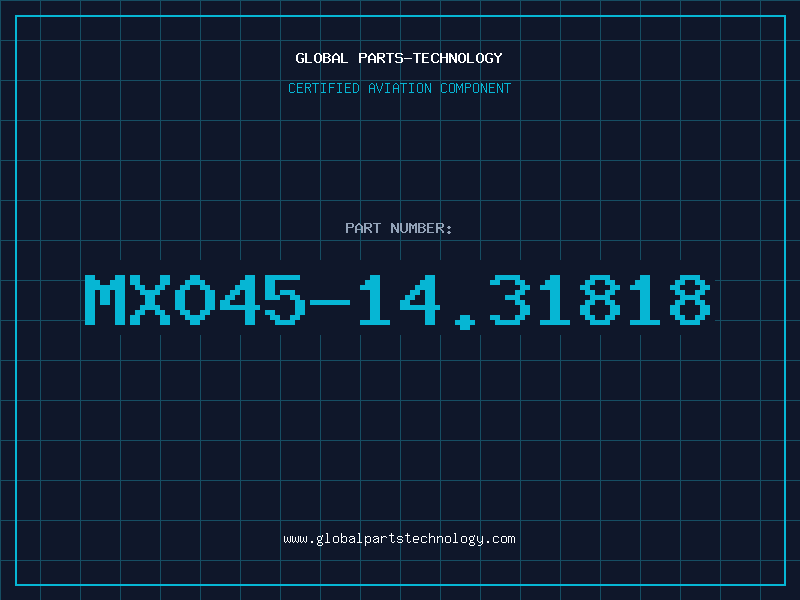 Aviation Part MX045-14.31818